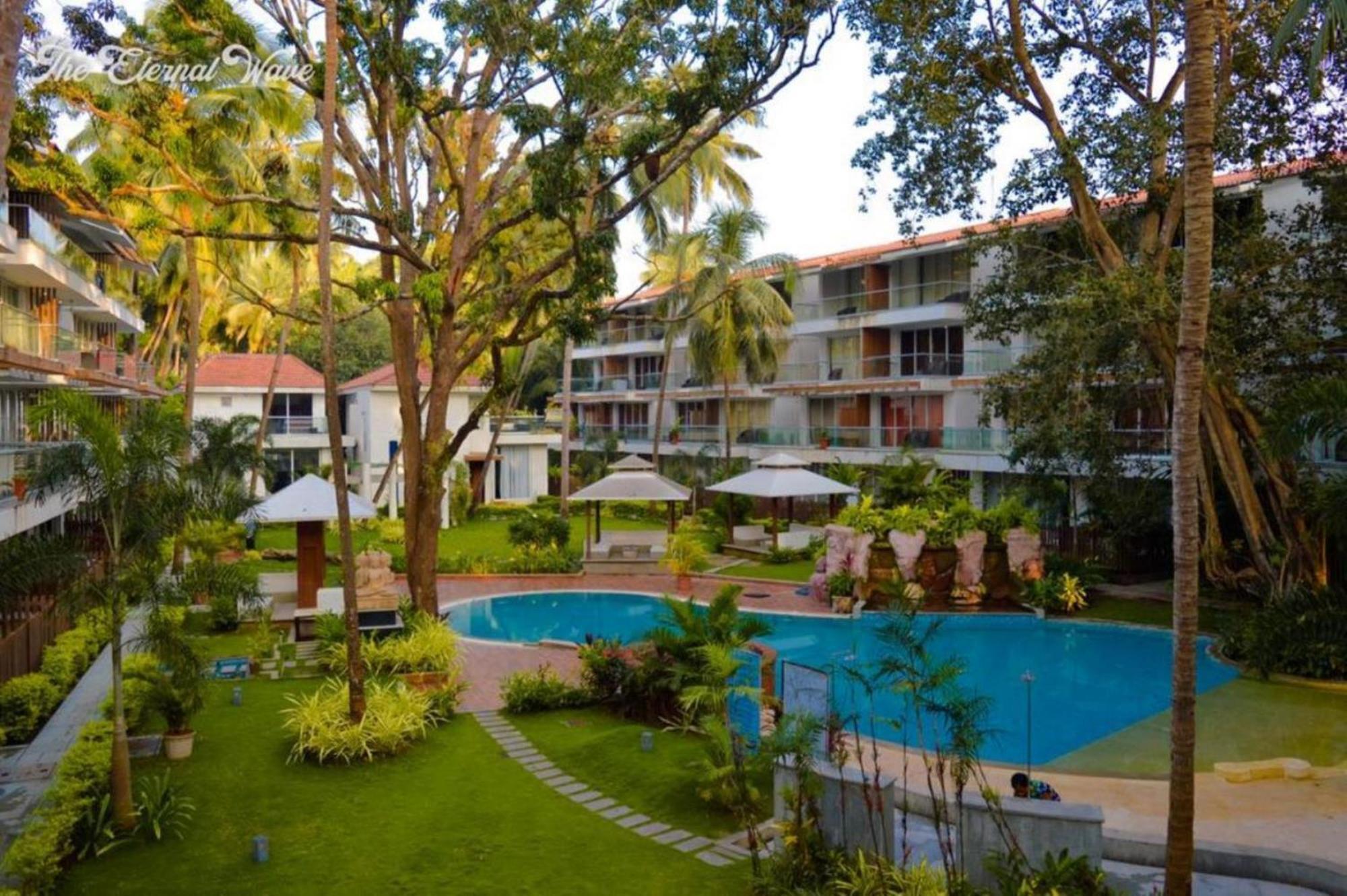 The Eternal Wave By Krish Retreat Calangute Exterior foto