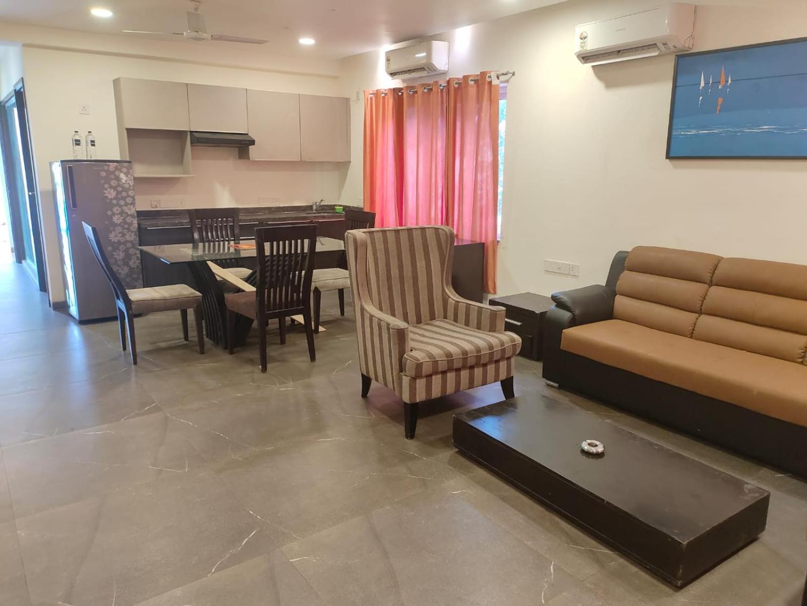 The Eternal Wave By Krish Retreat Calangute Exterior foto