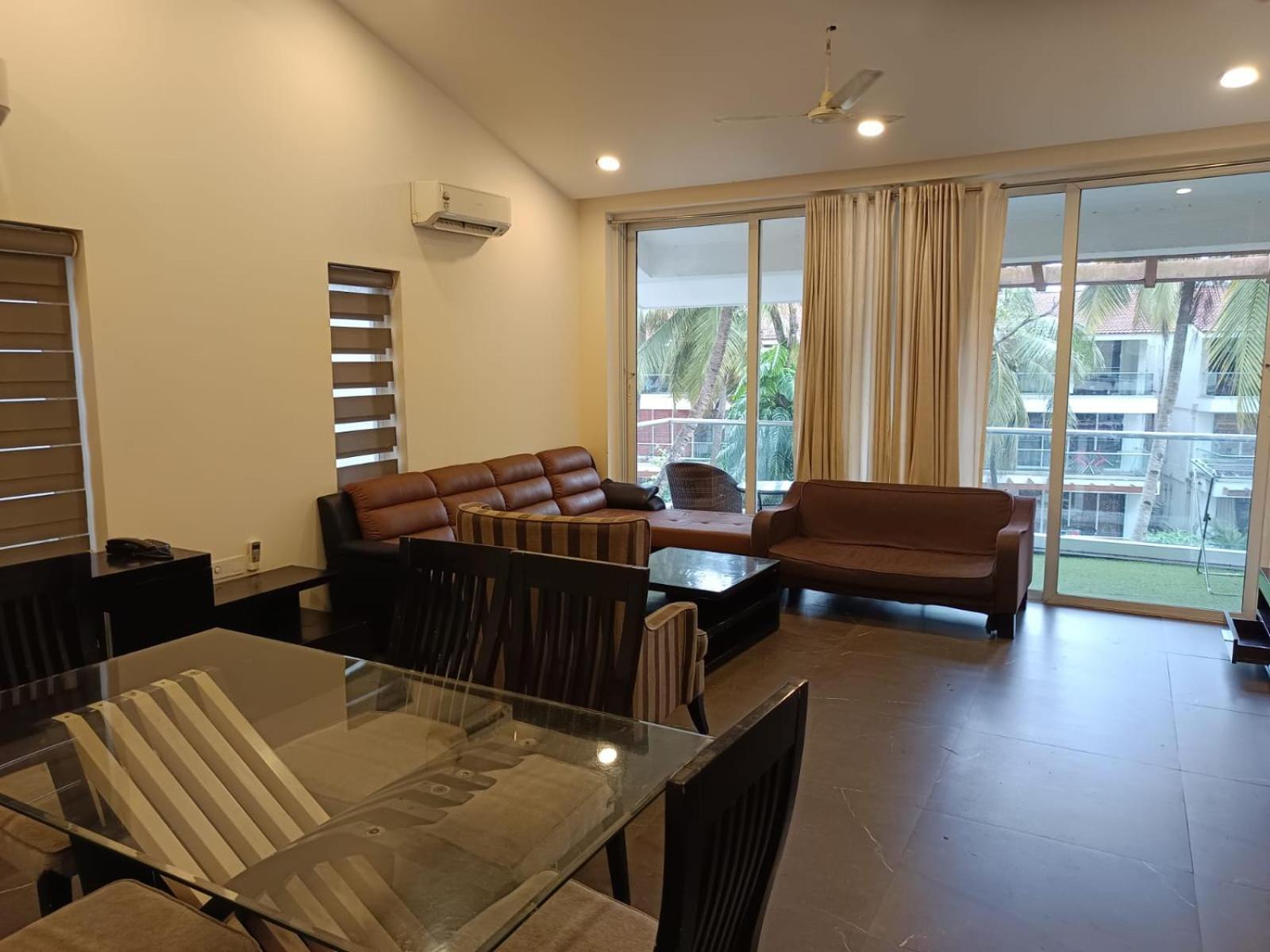 The Eternal Wave By Krish Retreat Calangute Exterior foto