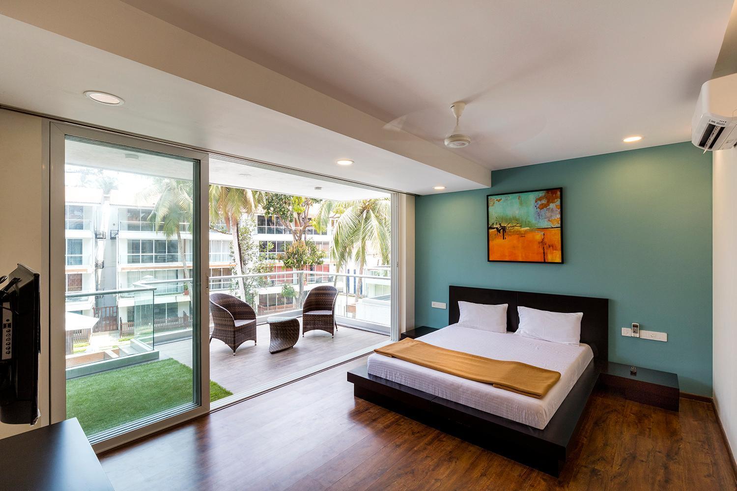 The Eternal Wave By Krish Retreat Calangute Exterior foto