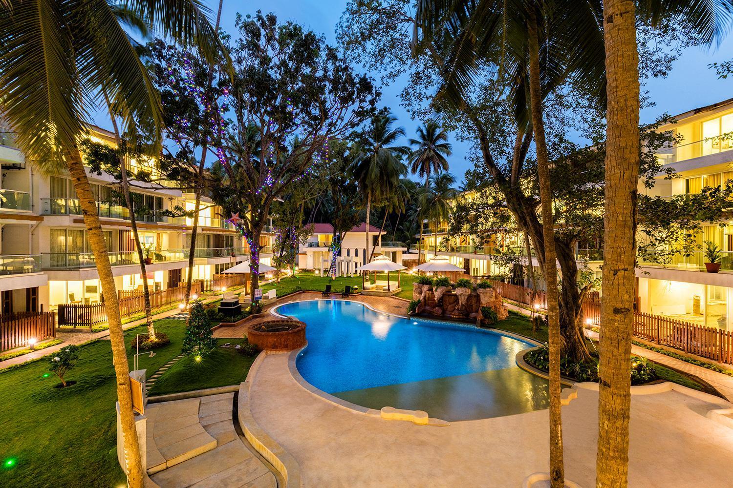 The Eternal Wave By Krish Retreat Calangute Exterior foto
