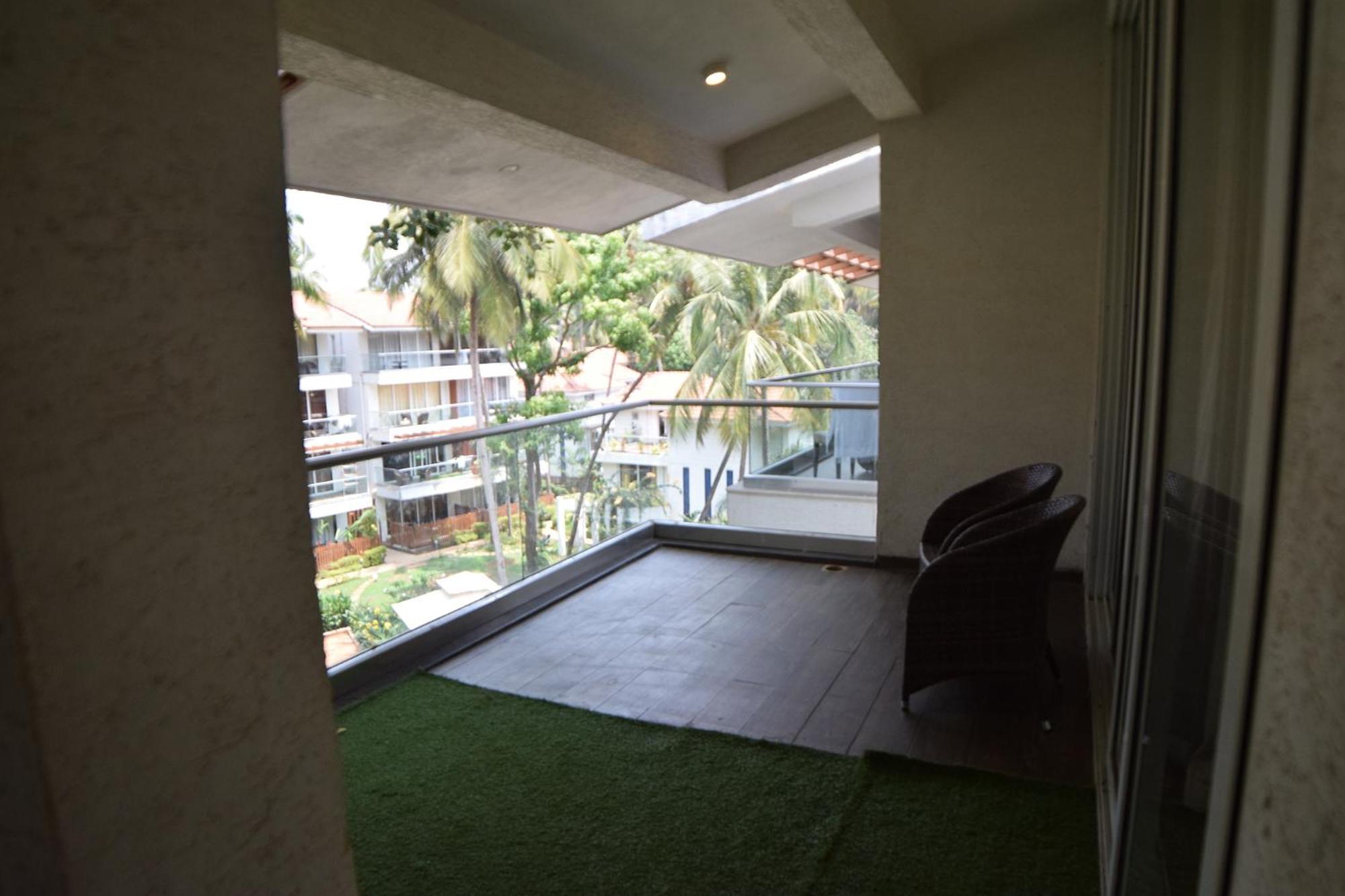 The Eternal Wave By Krish Retreat Calangute Exterior foto
