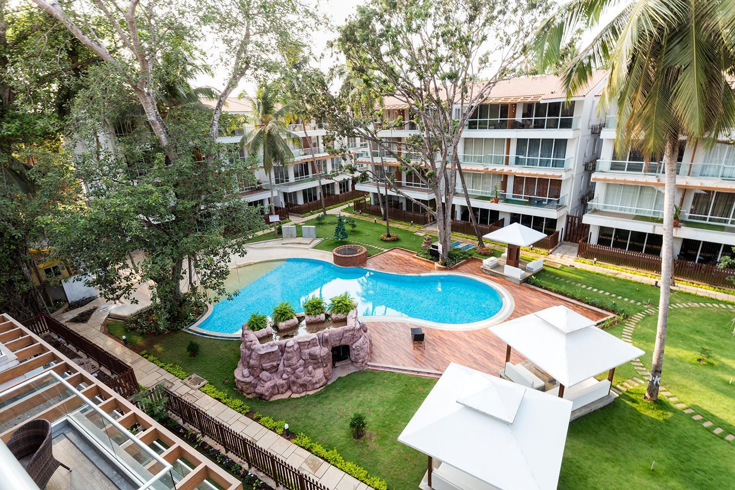 The Eternal Wave By Krish Retreat Calangute Exterior foto