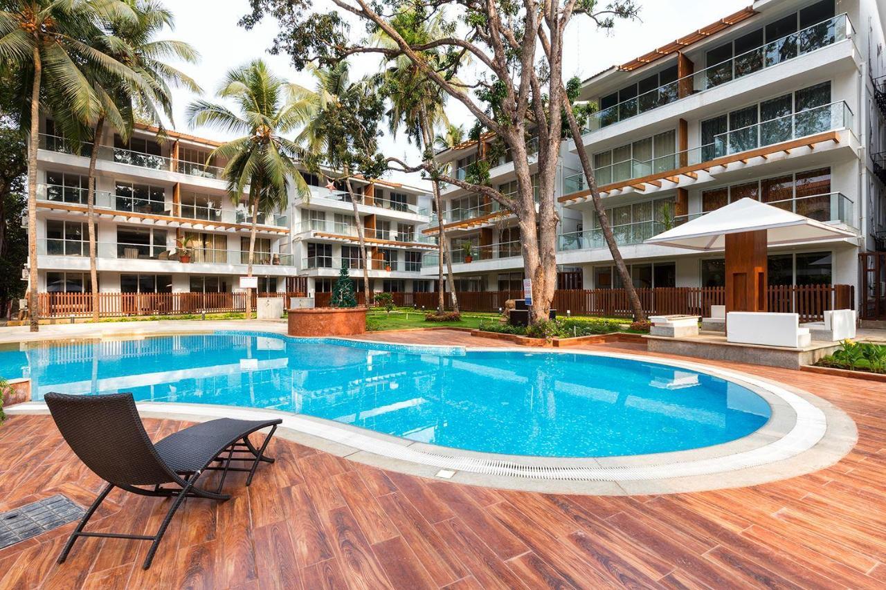 The Eternal Wave By Krish Retreat Calangute Exterior foto