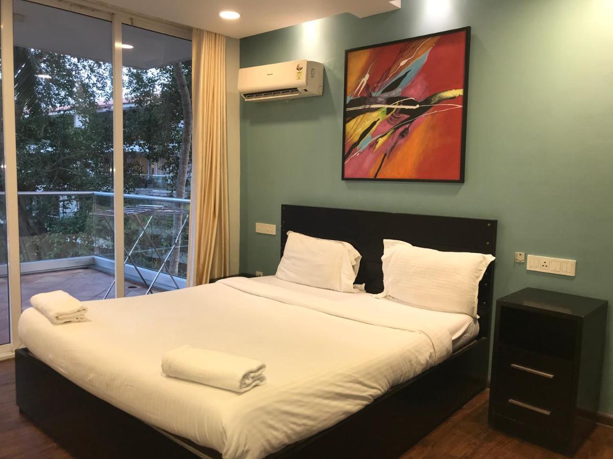 The Eternal Wave By Krish Retreat Calangute Exterior foto